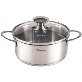 Кастрюля с крышкой Con Brio CB-1105