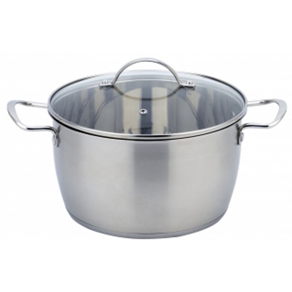 Кастрюля с крышкой Con Brio CB-1114