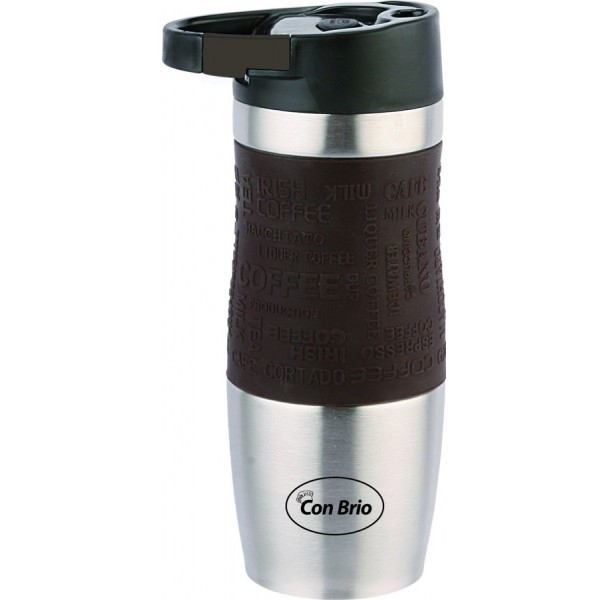 Термокружка Con Brio CB-348 brown