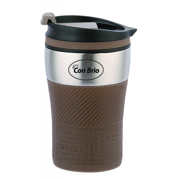 Термокружка Con Brio CB-360 brown