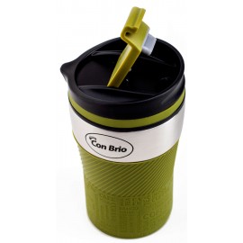 Термокружка Con Brio CB-360 green