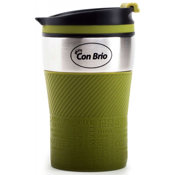 Термокружка Con Brio CB-360 green