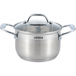 Кастрюля с крышкой ROTEX RC325-20 Catania