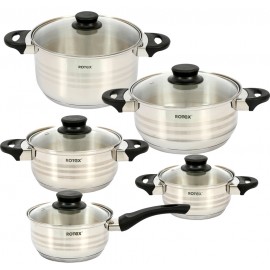 Набор посуды ROTEX RC022-10L Milano