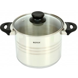 Кастрюля с крышкой ROTEX RC022-180 Milano