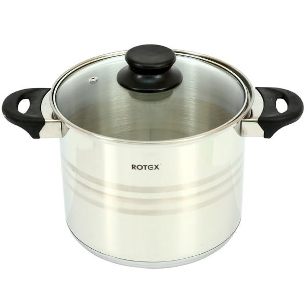 Кастрюля с крышкой ROTEX RC022-200 Milano
