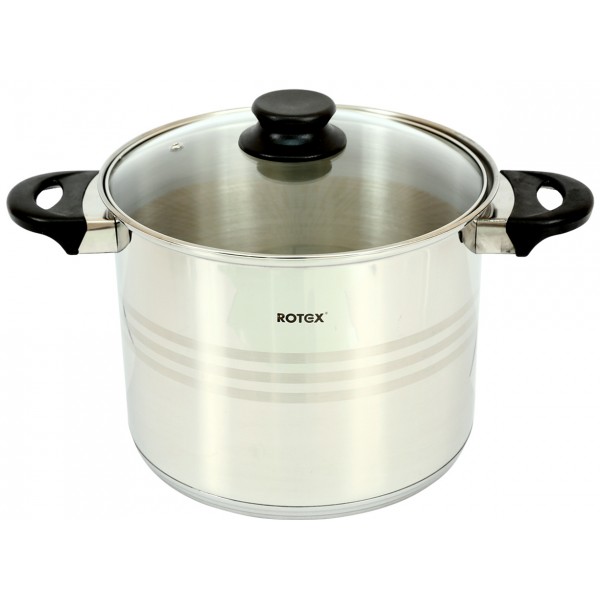 Кастрюля с крышкой ROTEX RC022-240 Milano