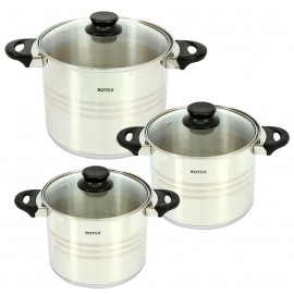 Набор кастрюль ROTEX RC022-6XL Milano