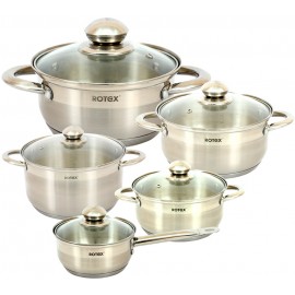 Набор посуды ROTEX RC304-10L Venezia
