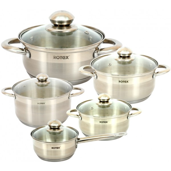 Набор посуды ROTEX RC304-10L Venezia