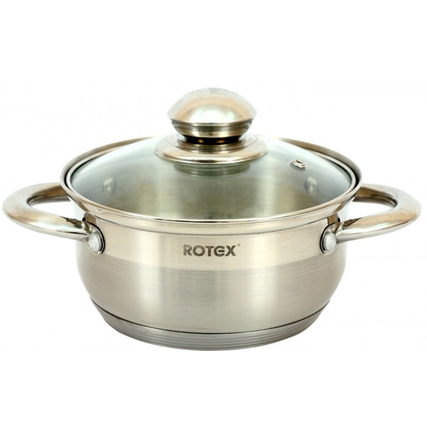 Кастрюля с крышкой ROTEX RC304-16 Venezia