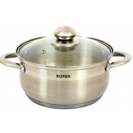 Кастрюля с крышкой ROTEX RC304-20 Venezia