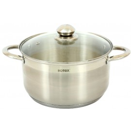 Кастрюля с крышкой ROTEX RC304-24 Venezia