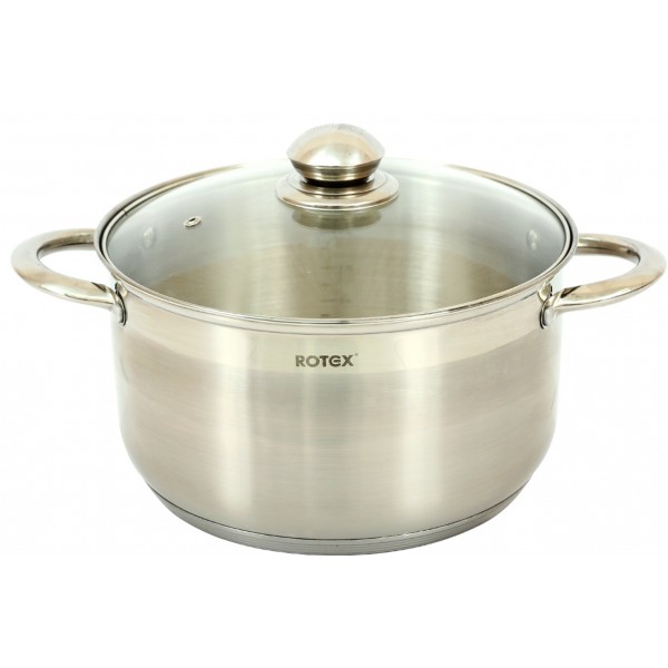 Кастрюля с крышкой ROTEX RC304-24 Venezia