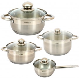 Набор посуды ROTEX RC304-8L Venezia