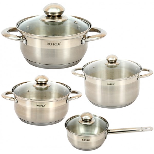 Набор посуды ROTEX RC304-8L Venezia