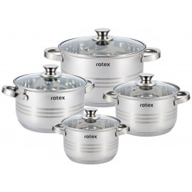 Набор кастрюль ROTEX RC305-8L Lamezia