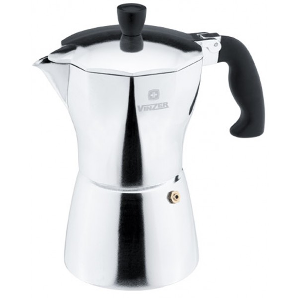 Кофеварка гейзерная Vinzer 89390