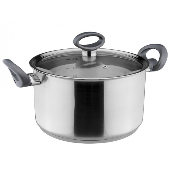 Кастрюля с крышкой Vinzer 89055