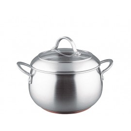 Кастрюля с крышкой Vinzer 89076