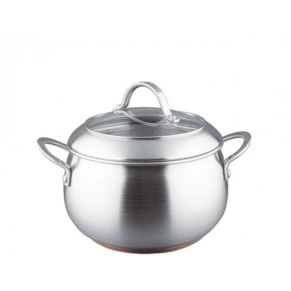 Кастрюля с крышкой Vinzer 89076