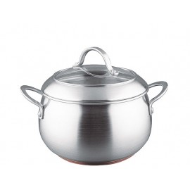 Кастрюля с крышкой Vinzer 89077