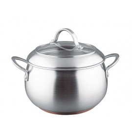 Кастрюля с крышкой Vinzer 89078