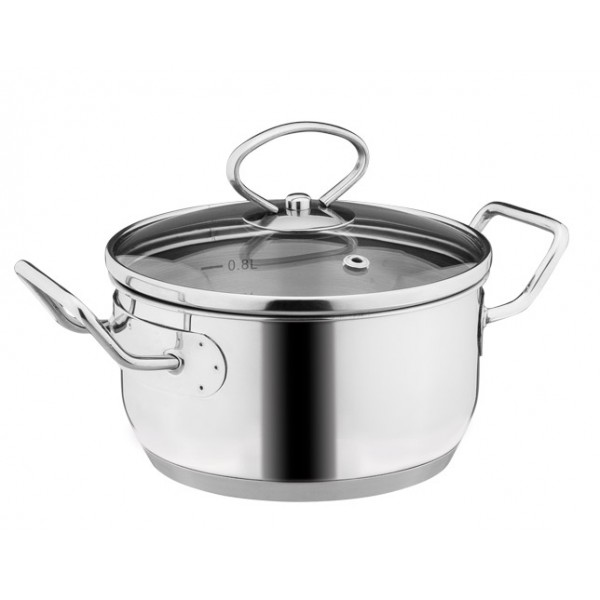 Кастрюля с крышкой Vinzer 89087