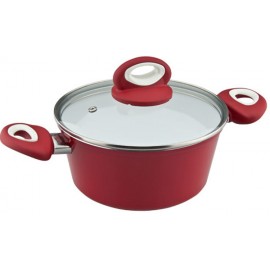 Кастрюля с крышкой Vinzer Eco Ceramic Induction Line 89468