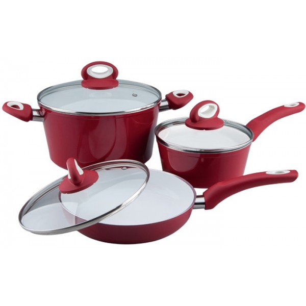 Набор посуды Vinzer Eco Ceramic 89459