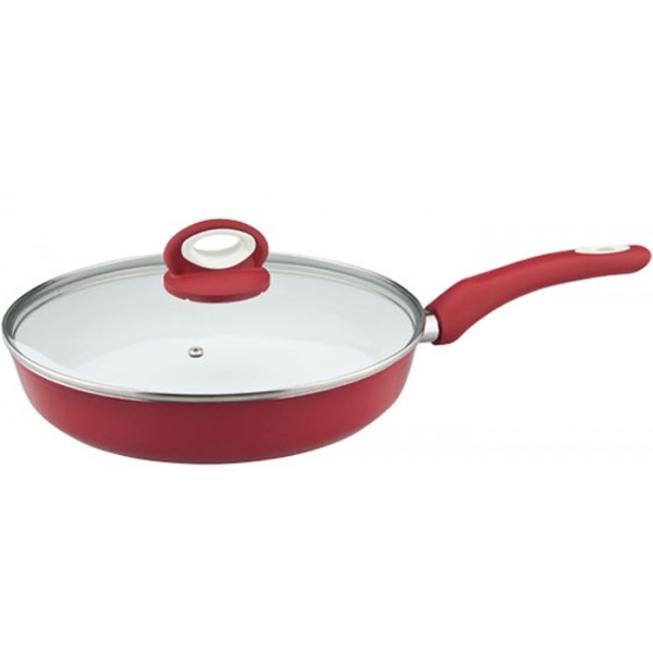 Сковорода с крышкой Vinzer Eco Ceramic Induction Line 89465