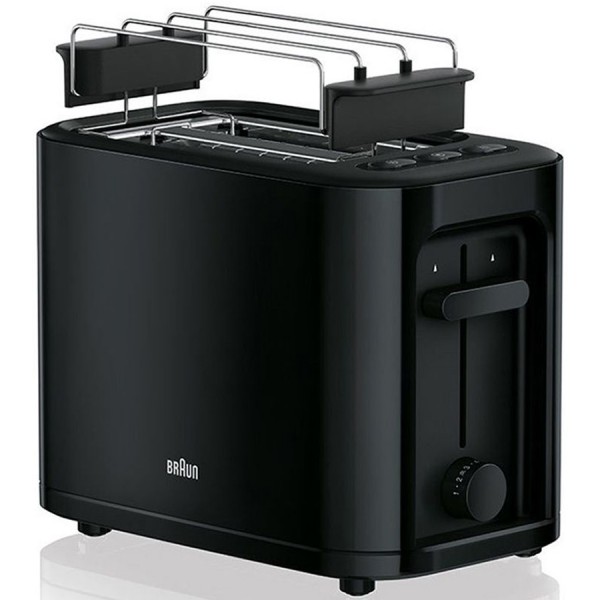 Тостер BRAUN HT 3010 BK