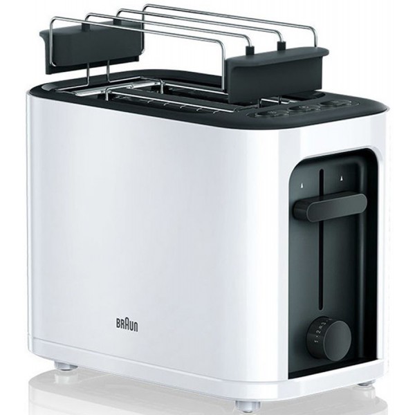 Тостер BRAUN HT 3010 WH