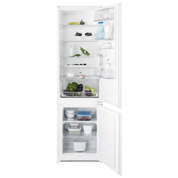 Встраиваемый холодильник ELECTROLUX ENN93111AW