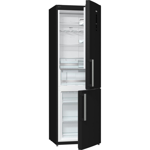Холодильник GORENJE NRK6192MBK