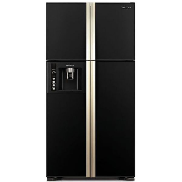 Холодильник HITACHI R-W720PUC1GBK