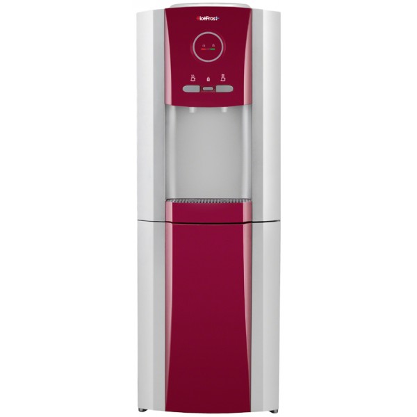 Кулер для воды HotFrost V730CES Red