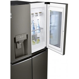 Холодильник LG GR-X24FMKBL