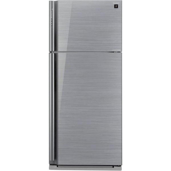  Холодильник SHARP SJ-XP680GSL