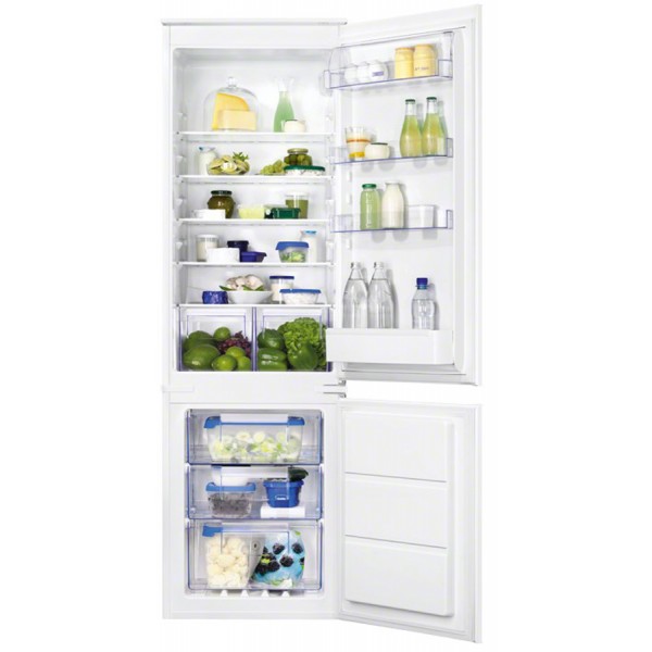 Встраиваемый холодильник ZANUSSI ZBB928651S