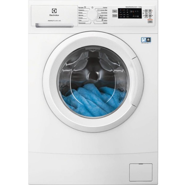 Стиральная машина ELECTROLUX EW6S5R06W