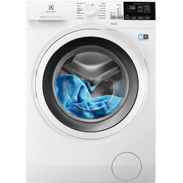 Стиральная машина с сушкой ELECTROLUX EW7WR4684W