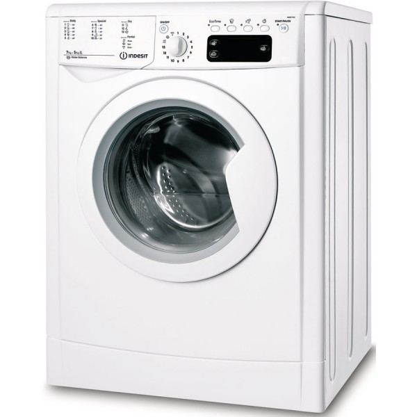 Стиральная машина с сушкой INDESIT IWDE 7105 B (EU)