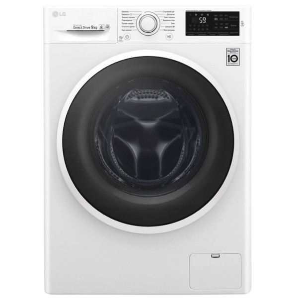 Стиральная машина LG F4J6VNW0W