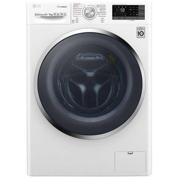 Стиральная машина с сушкой LG F4J7VH2W