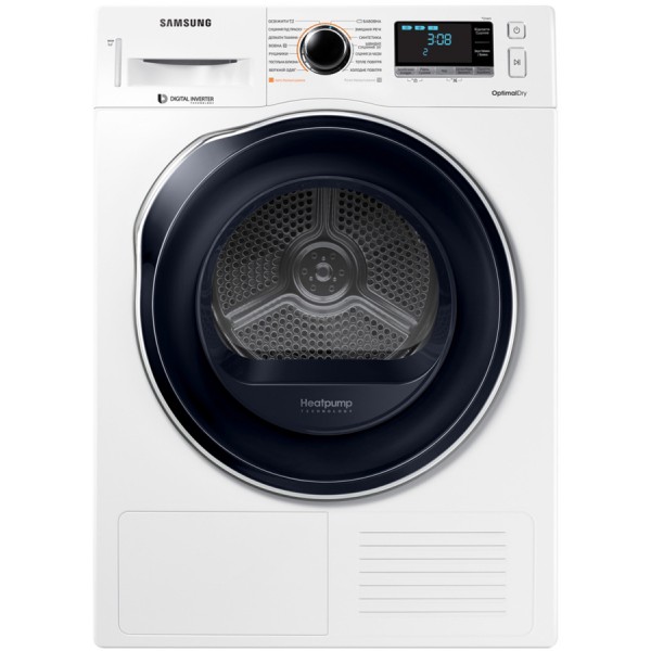 Сушильная машина Samsung DV90M6200CW/UA