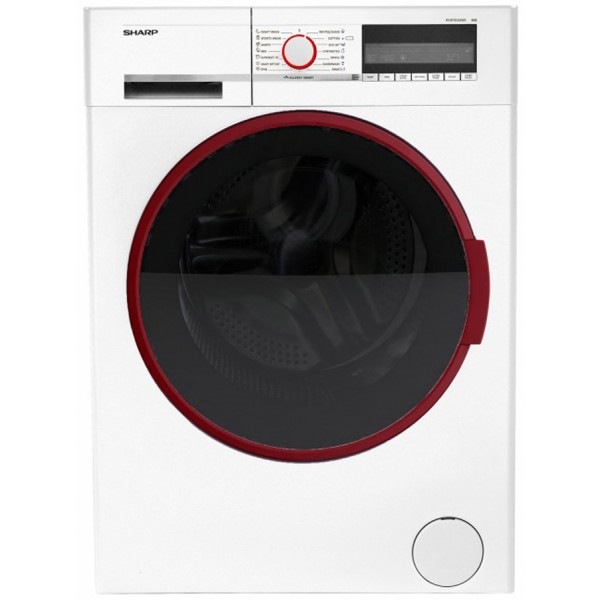 Стиральная машина SHARP ES-GFC6122W3-UA