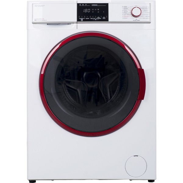 Стиральная машина SHARP ES-HFH612RW3-UA