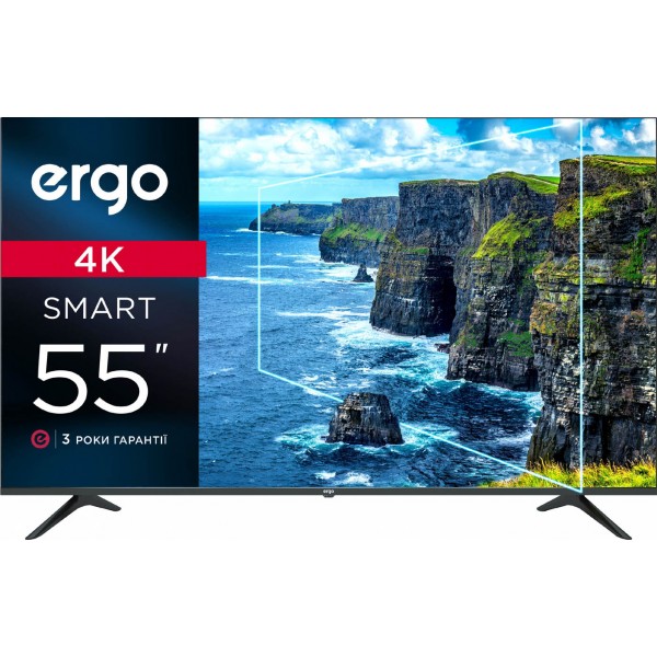 Телевизор ERGO 55DUS8000