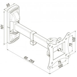 Крепление настенное KSL WMO-3013T